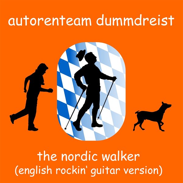 The Nordic Walker English Version Cover