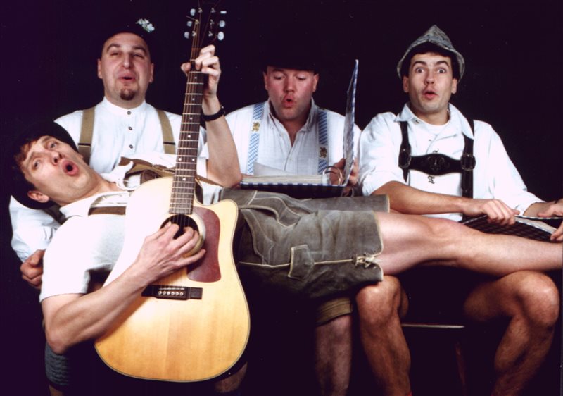 autorenteam dummdreist in den 90er Jahren